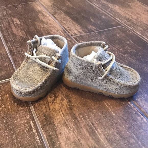 Twisted X Other - Twisted X Infant Driving Moccasins - Dusty Brown